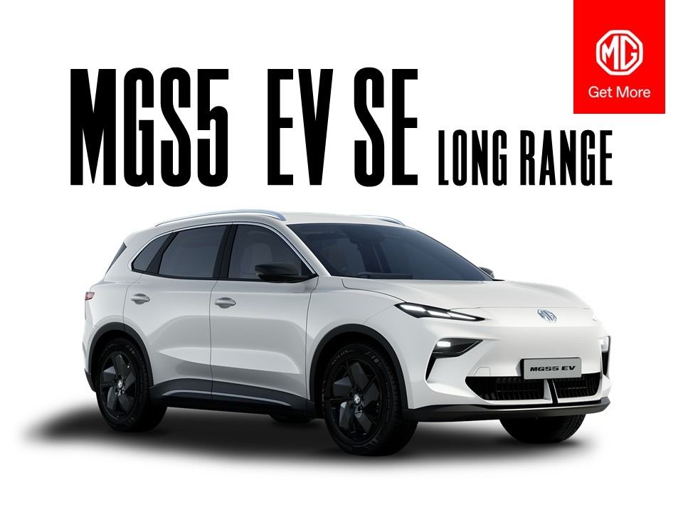 MG MOTOR UK MGS5 170kW SE EV Long Range 64kWh 5dr Auto