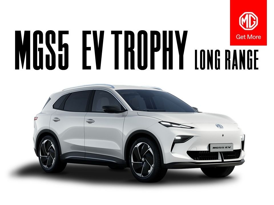 MG MOTOR UK MGS5 170kW Trophy EV Long Range 64kWh 5dr Auto