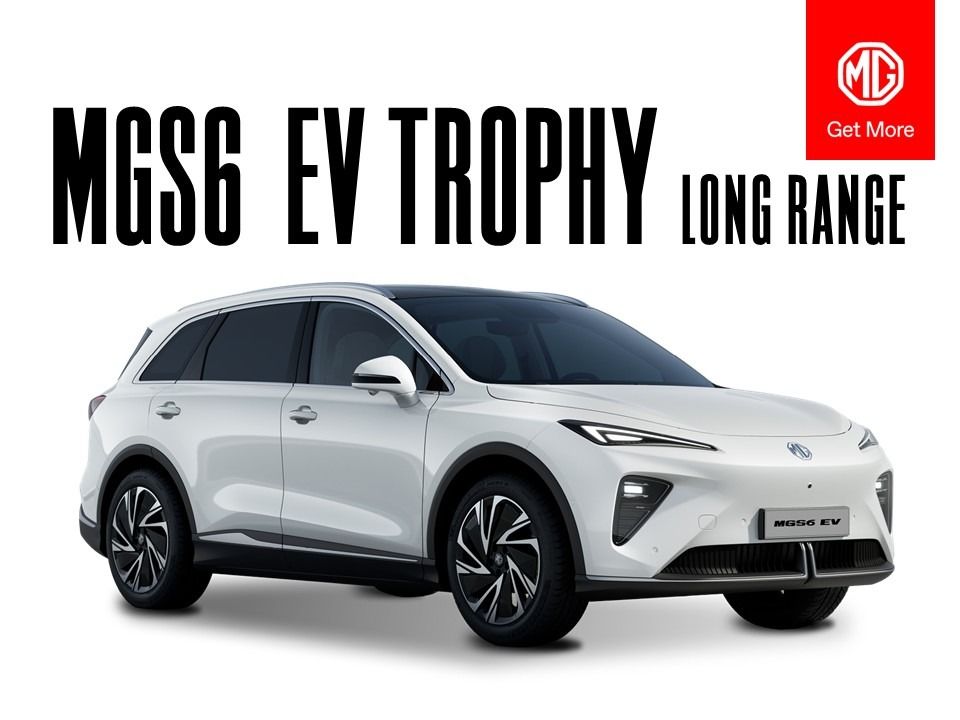 MG MOTOR UK MGS6 180kW Trophy EV Long Range 77kWh 5dr Auto