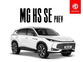 MG MOTOR UK HS HATCHBACK at W H Brand Whaplode Drove, Near Spalding