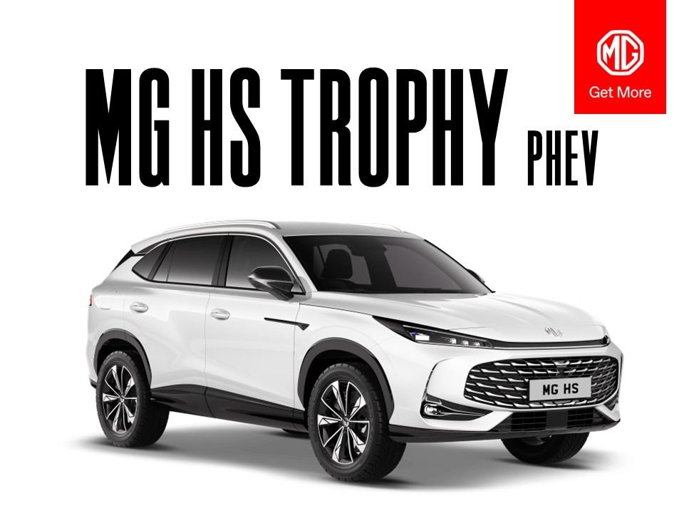 MG MOTOR UK HS 1.5 T-GDI PHEV Trophy 5dr Auto