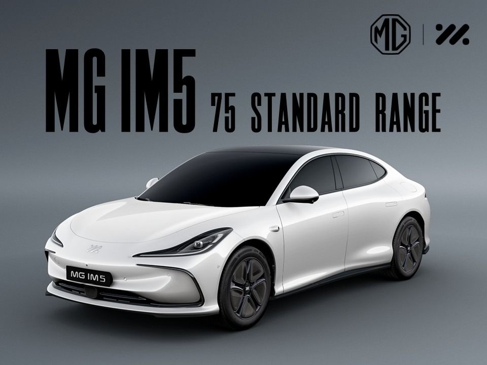MG MOTOR UK IM5 217kW Standard Range 75kWh 5dr Auto