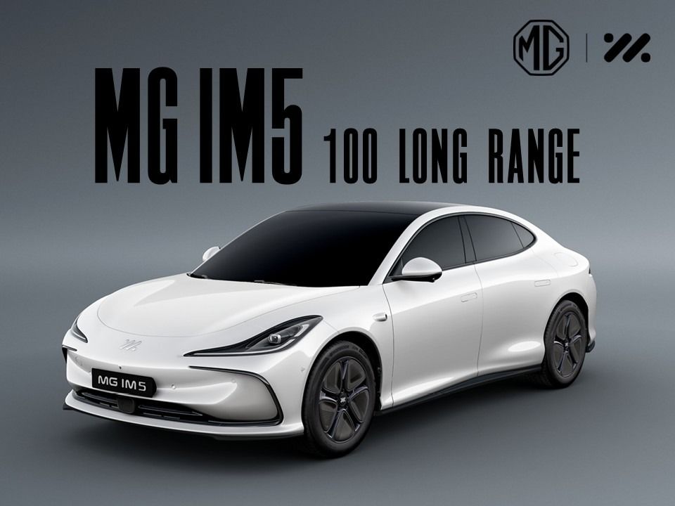 MG MOTOR UK IM5 300kW Long Range 100kWh 5dr Auto