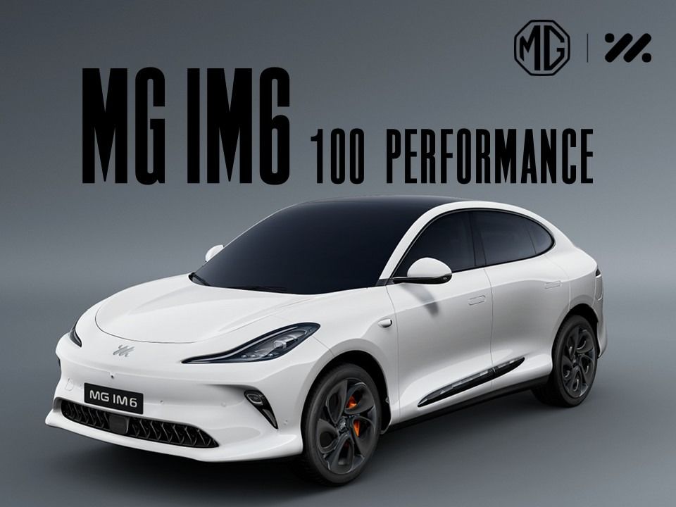 MG MOTOR UK IM6 553kW Performance 100kWh 5dr AWD Auto