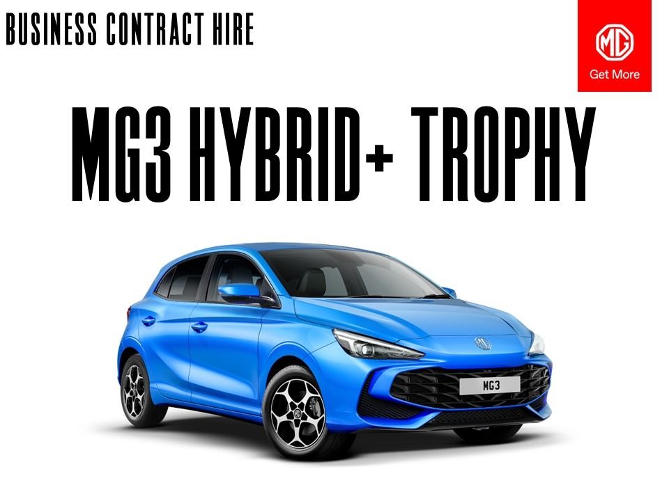 MG MOTOR UK MG3 1.5 Hybrid Trophy 5dr Auto