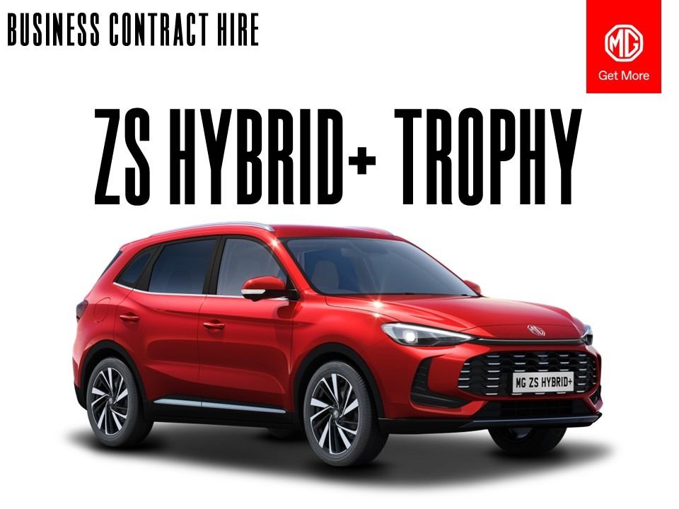 MG MOTOR UK ZS 1.5 Hybrid+ Trophy 5dr Auto
