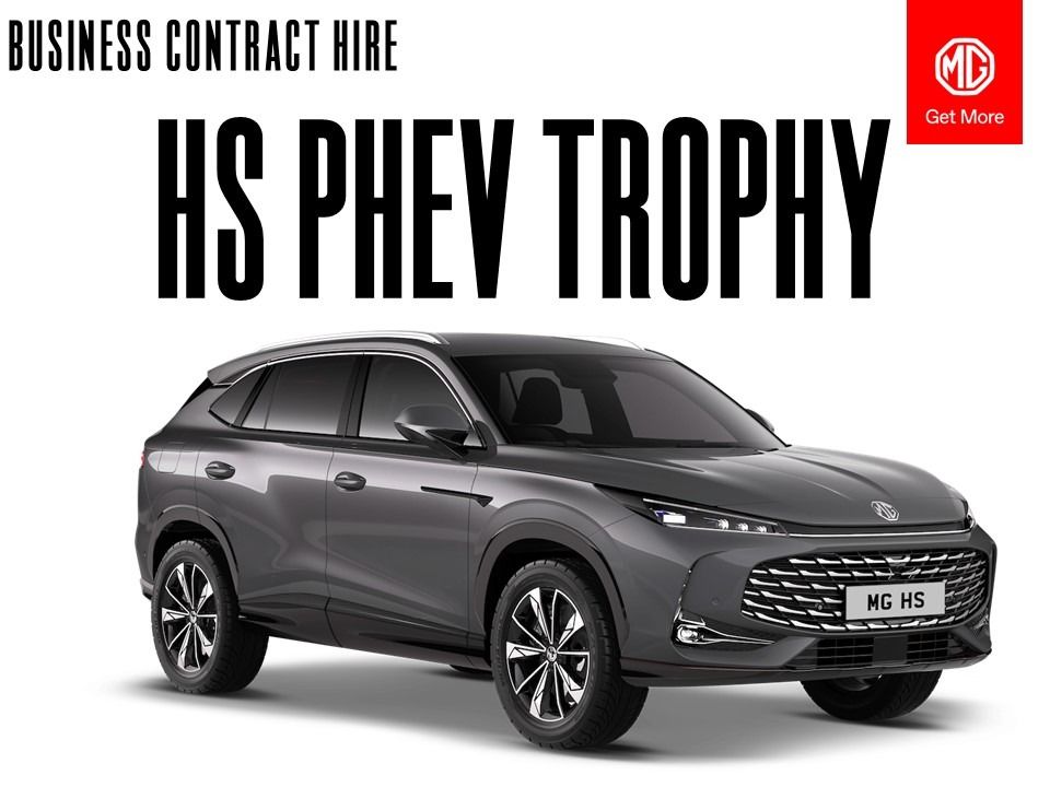 MG MOTOR UK HS 1.5 T-GDI PHEV Trophy 5dr Auto