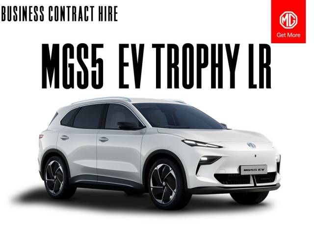 MG MOTOR UK MGS5 Business Offer