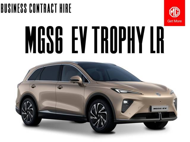 MG MOTOR UK MGS6 Business Offer