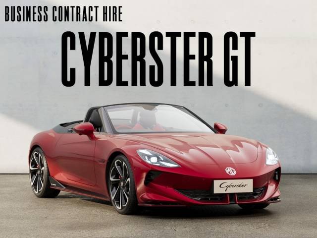 MG MOTOR UK CYBERSTER Business Offer