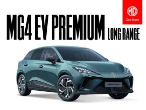 MG MOTOR UK MG4 HATCHBACK at W H Brand Whaplode Drove, Near Spalding