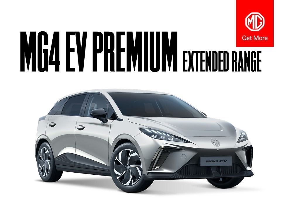 MG MOTOR UK MG4 180kW Premium Extended Range 77kWh 5dr Auto