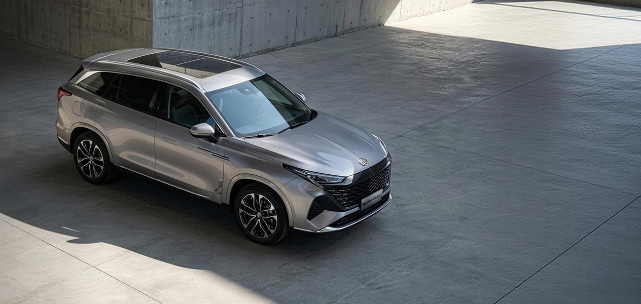 Introducing the all-new MGS9 PHEV