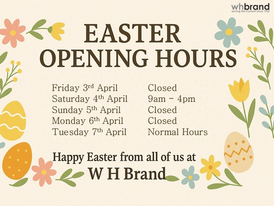 Easter Opening Hours