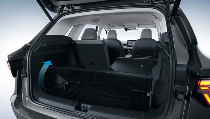 MGS5 EV - Interior