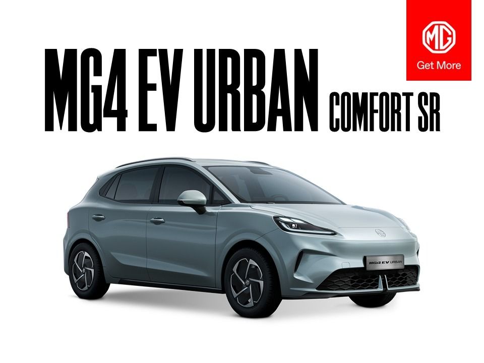 MG MOTOR UK MG4 URBAN 110kW Comfort Standard Range 43kWh 5dr Auto