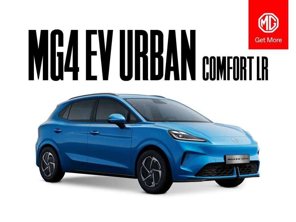 MG MOTOR UK MG4 URBAN 118kW Comfort Long Range 54kWh 5dr Auto