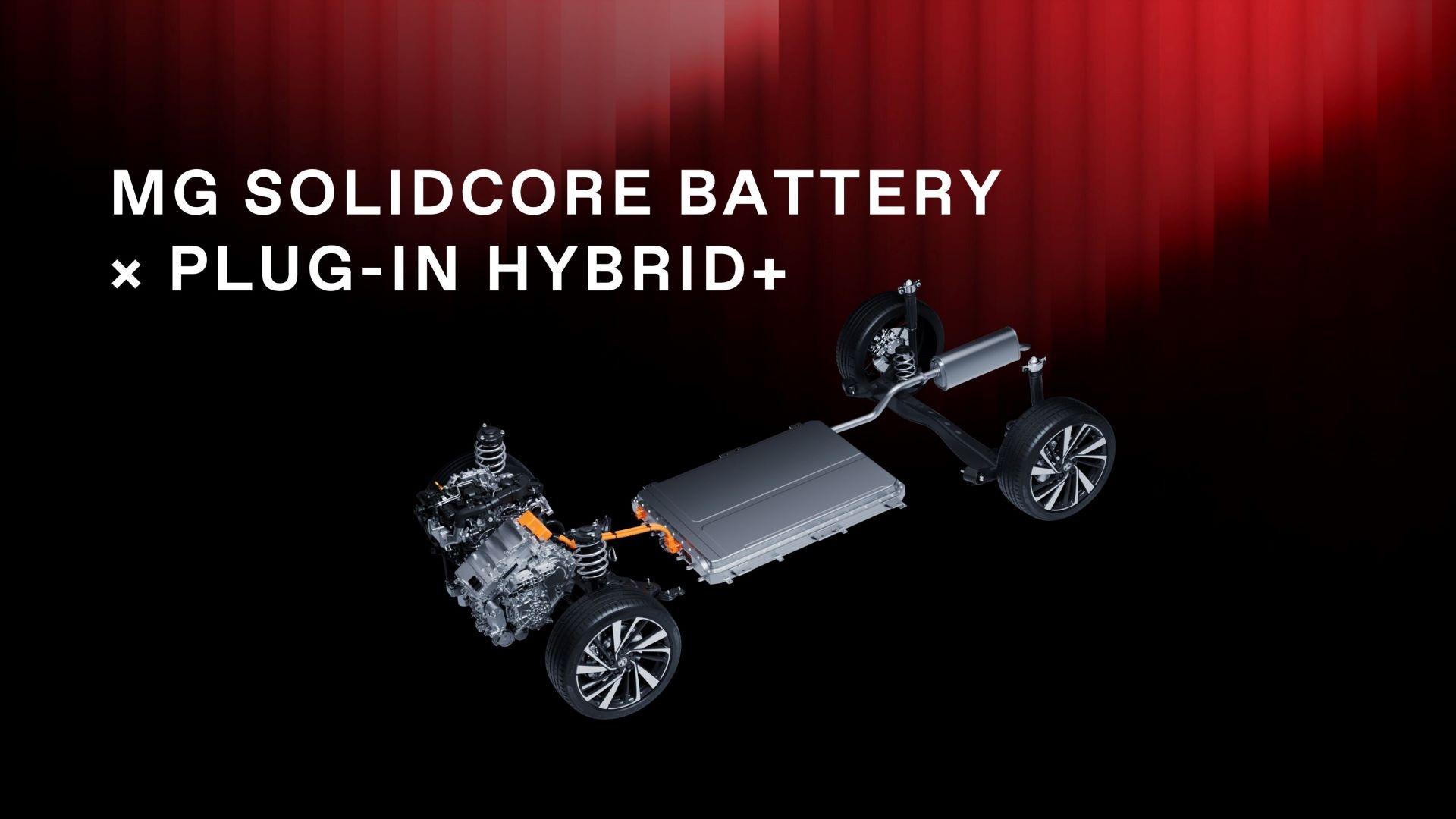MG Unveils Next-Generation Plug-in Hybrid+, SolidCore Battery and Intelligent Driving Technologies