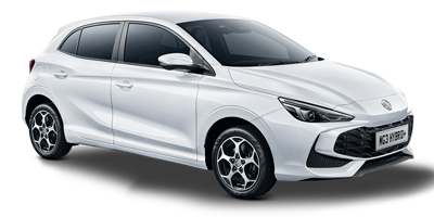 MG3 Hybrid+ - Arctic White