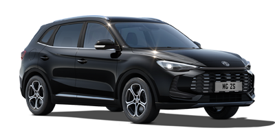 The New MG ZS Hybrid+ - Black Pearl