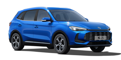 The New MG ZS Hybrid+ - Battersea Blue