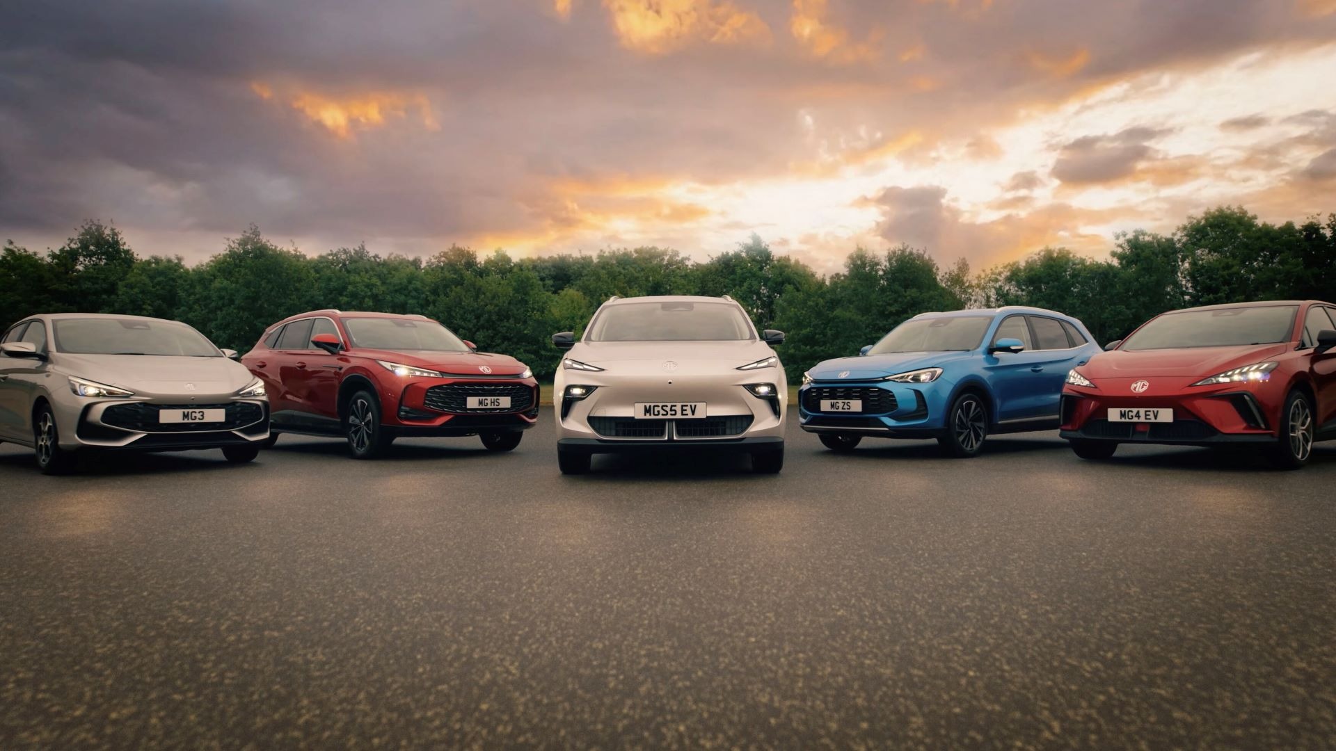MG Powers Into Third Place in UK Sales Rankings