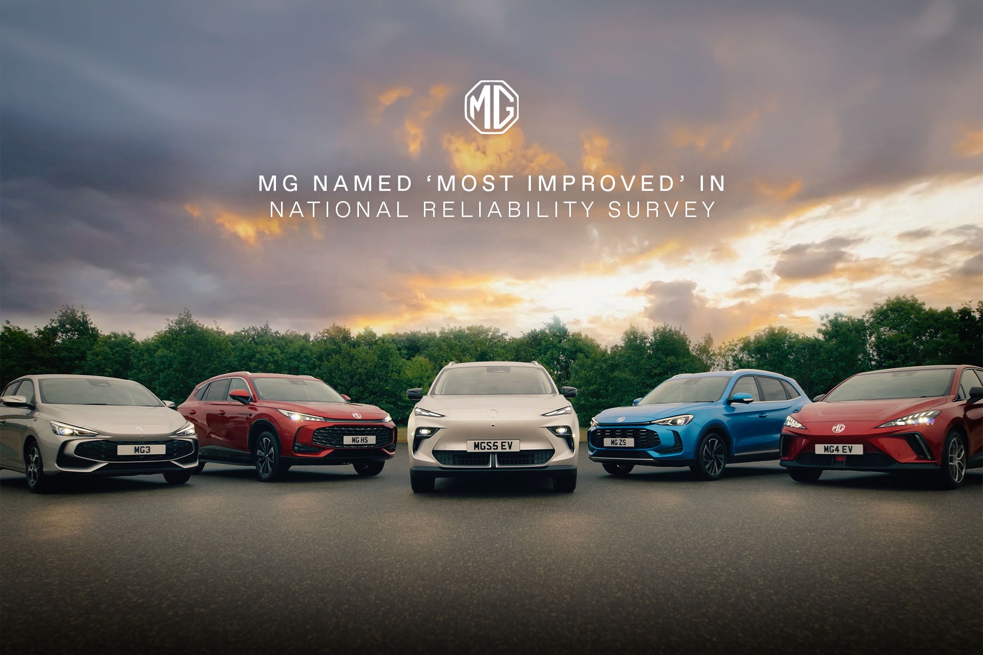 MG Named ‘Most Improved’ Brand in What Car? Reliability Survey