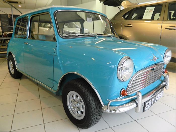 Morris Mini 1.3 MINI COOPER S Saloon Petrol Blue