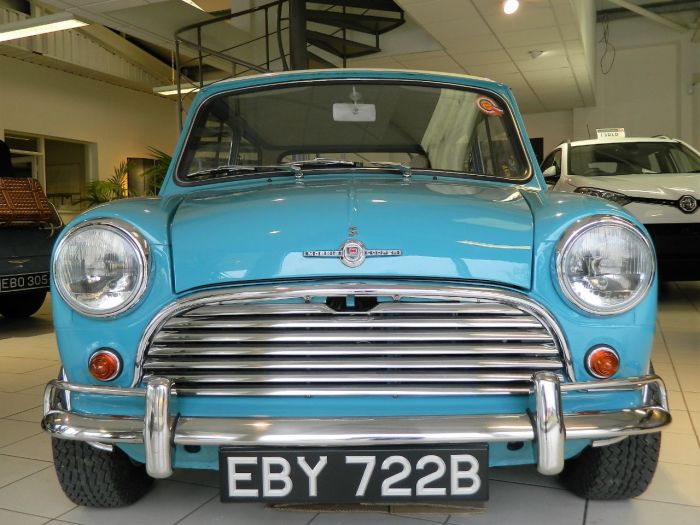 Morris Mini 1.3 MINI COOPER S Saloon Petrol Blue
