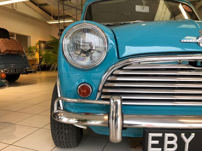 Morris Mini 1.3 MINI COOPER S Saloon Petrol Blue