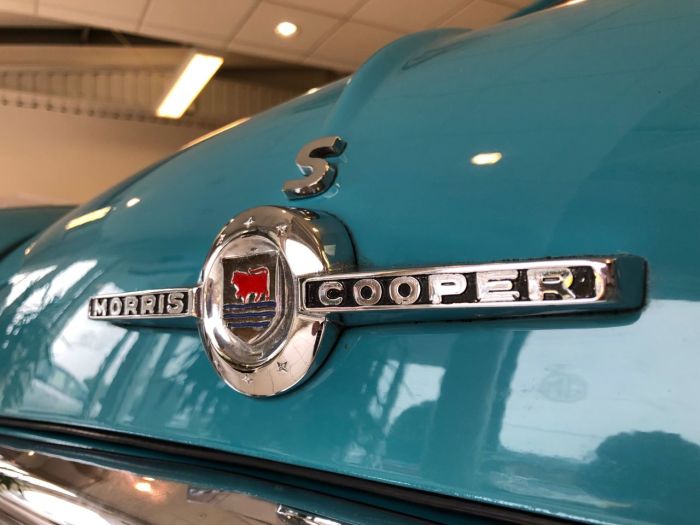 Morris Mini 1.3 MINI COOPER S Saloon Petrol Blue