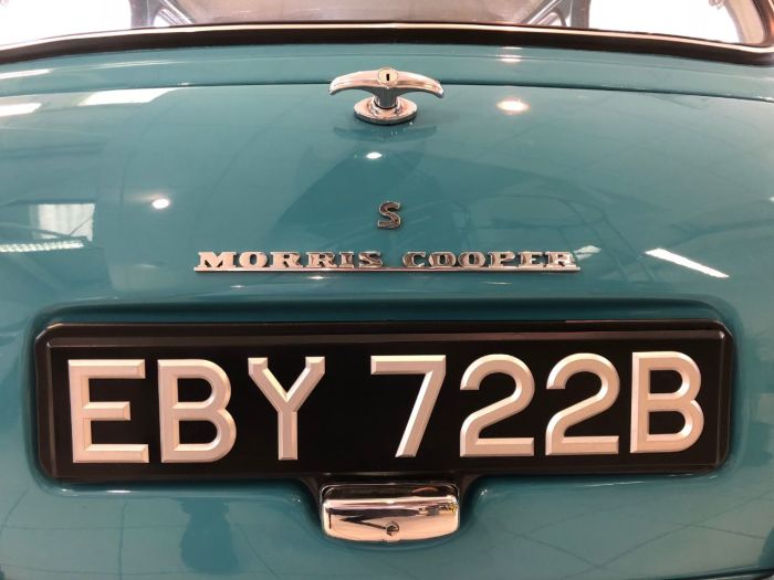 Morris Mini 1.3 MINI COOPER S Saloon Petrol Blue