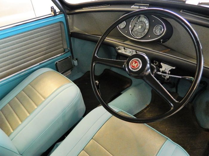 Morris Mini 1.3 MINI COOPER S Saloon Petrol Blue