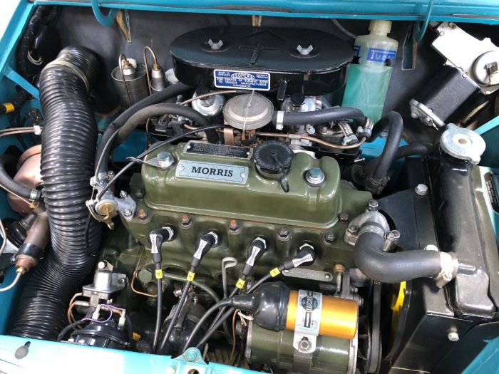 Morris Mini 1.3 MINI COOPER S Saloon Petrol Blue