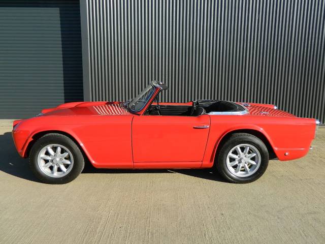 1962 Triumph TR4 2.1