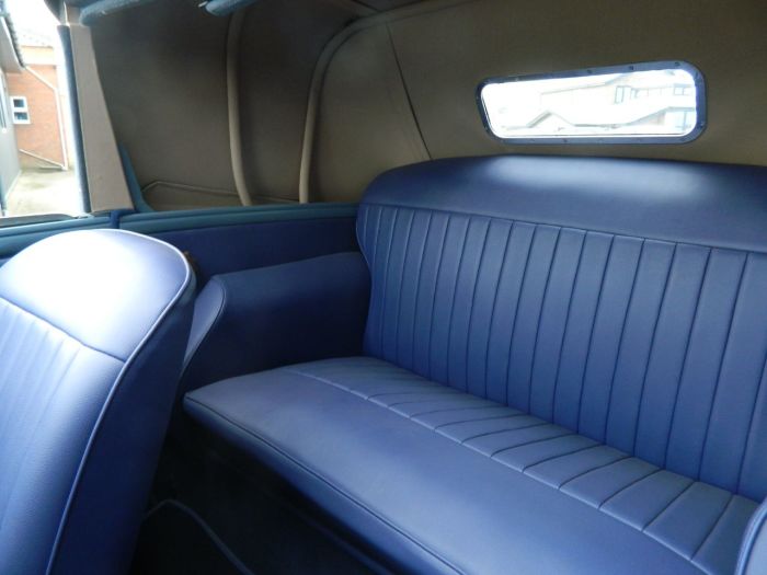 Hillman Minx 1.2 Drophead Coupe Coupe Petrol Blue