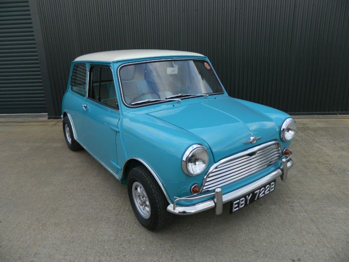 Morris Mini 1.3 MINI COOPER S Saloon Petrol Blue