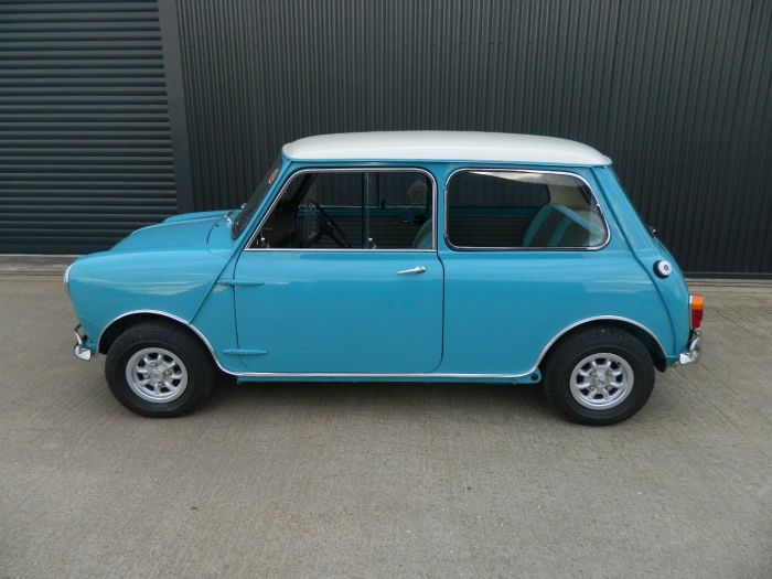 Morris Mini 1.3 MINI COOPER S Saloon Petrol Blue