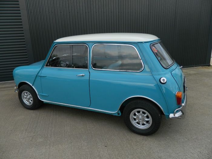 Morris Mini 1.3 MINI COOPER S Saloon Petrol Blue
