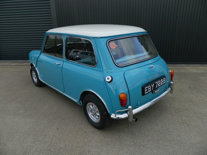 Morris Mini 1.3 MINI COOPER S Saloon Petrol Blue