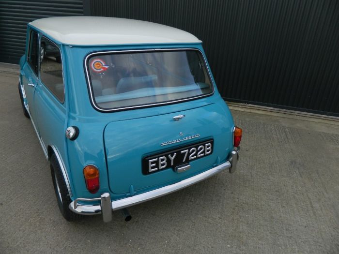 Morris Mini 1.3 MINI COOPER S Saloon Petrol Blue