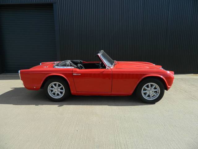 1962 Triumph TR4 2.1