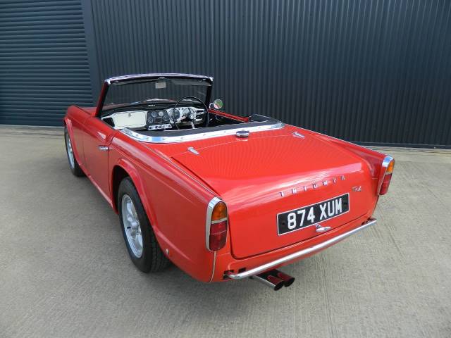 1962 Triumph TR4 2.1