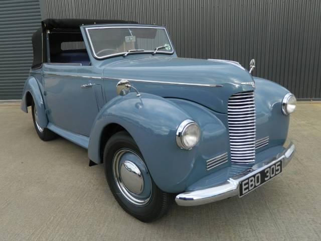 Hillman Minx 1.2 Drophead Coupe Coupe Petrol Blue