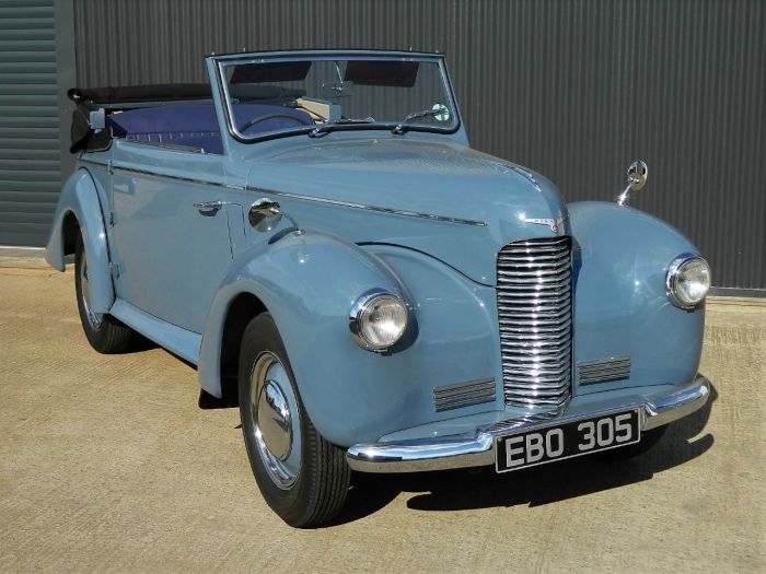 Hillman Minx 1.2 Drophead Coupe Coupe Petrol Blue