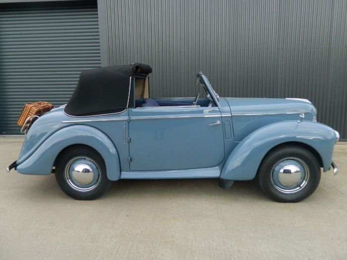 Hillman Minx 1.2 Drophead Coupe Coupe Petrol Blue