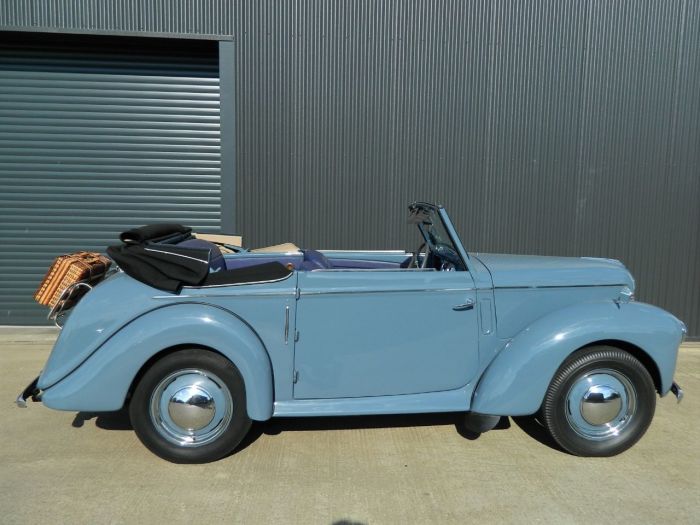 Hillman Minx 1.2 Drophead Coupe Coupe Petrol Blue
