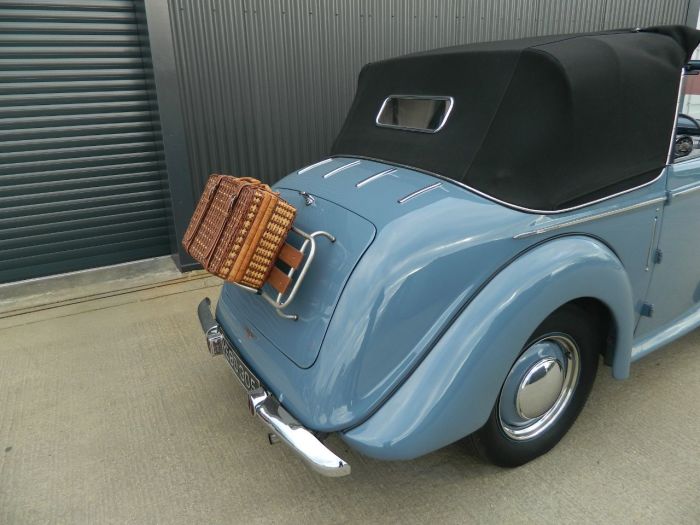 Hillman Minx 1.2 Drophead Coupe Coupe Petrol Blue