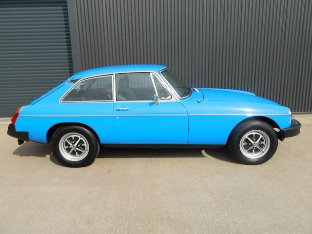 MG MGB 1.8 GT Coupe Petrol Pageant Blue