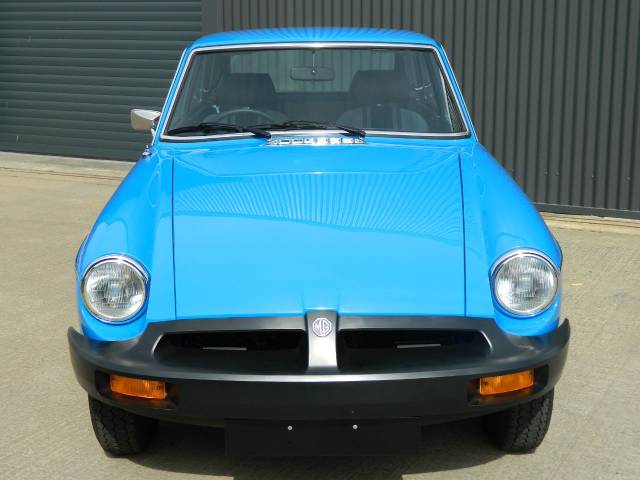1982 MG MGB 1.8 GT